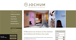 Desktop Screenshot of pension-jochum.at